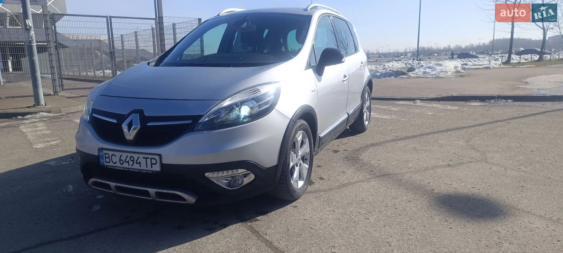 2013 Renault Scenic - мініатюра 7