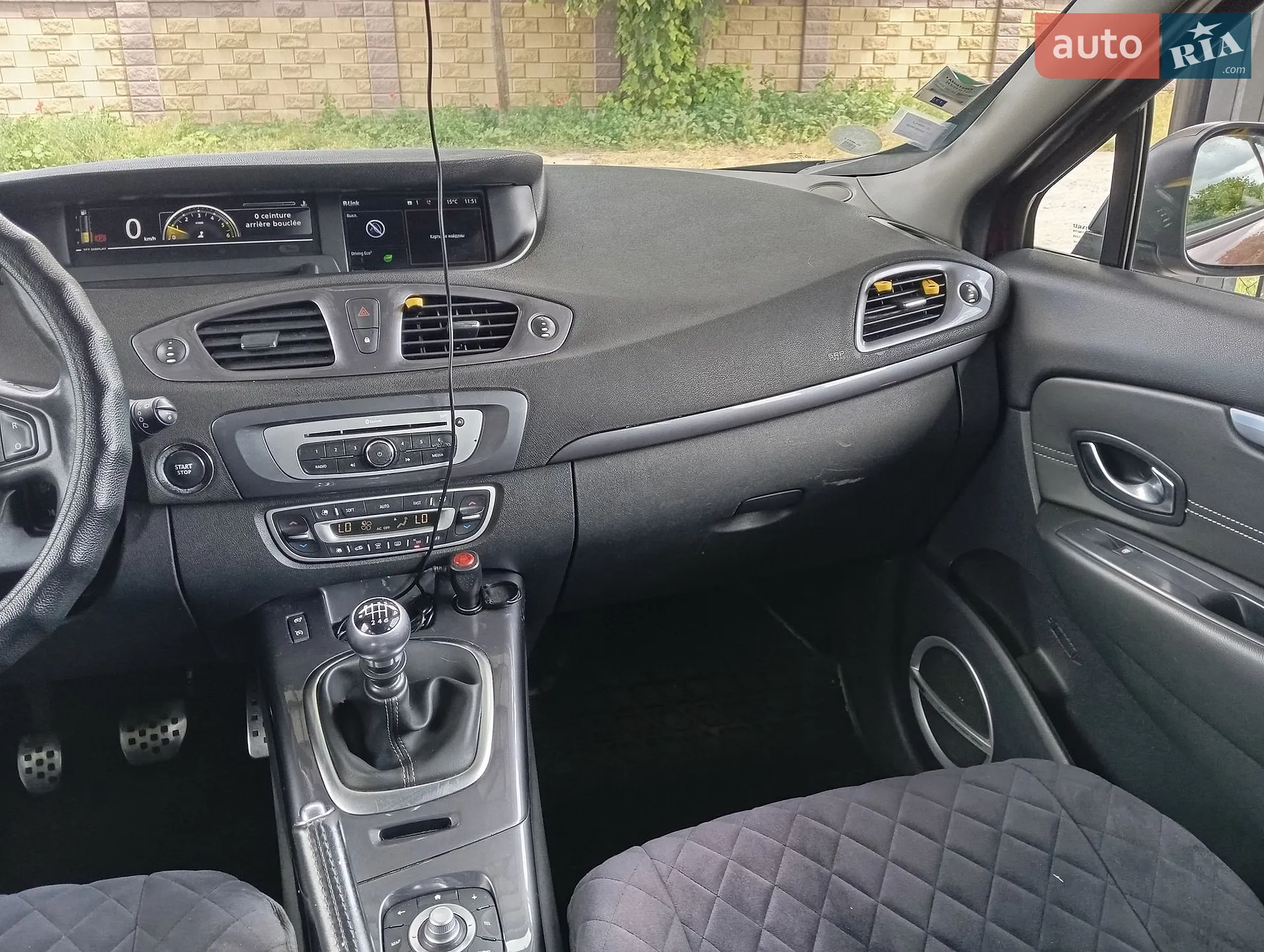 2014 Renault Scenic - мініатюра 11