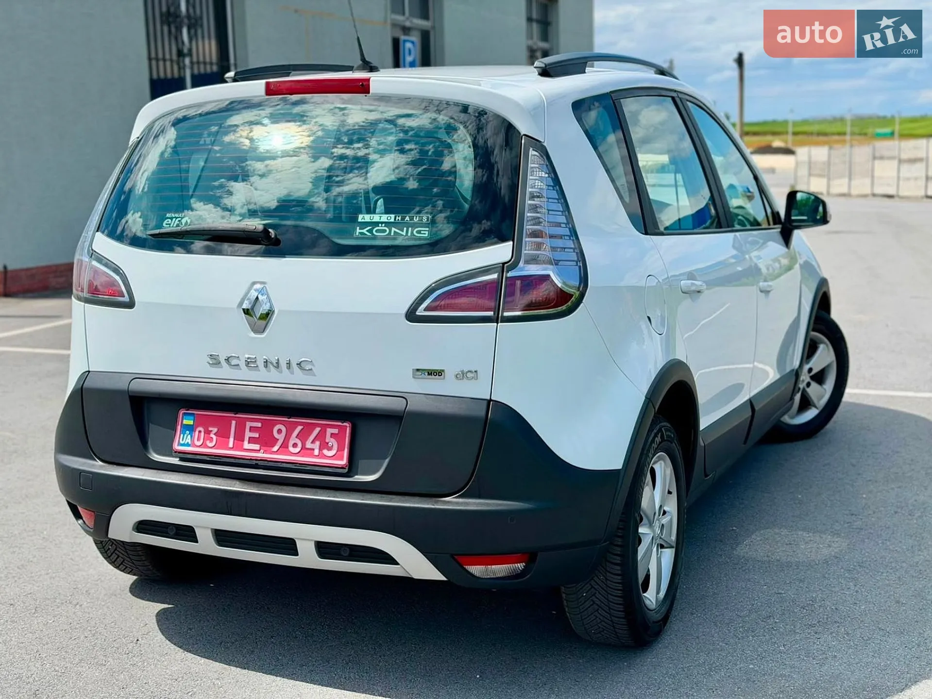 2014 Renault Scenic - мініатюра 13