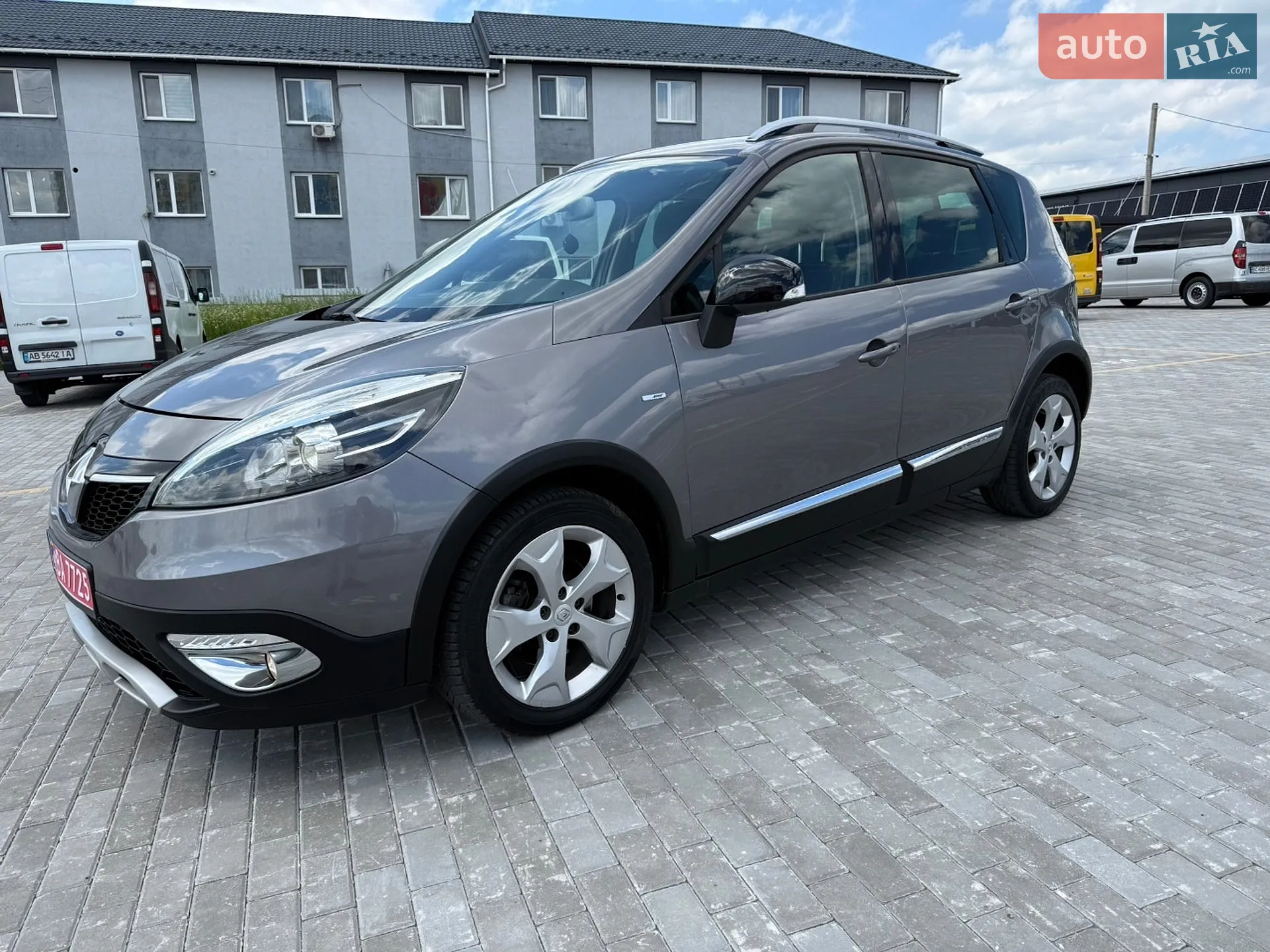 2013 Renault Scenic - мініатюра 4