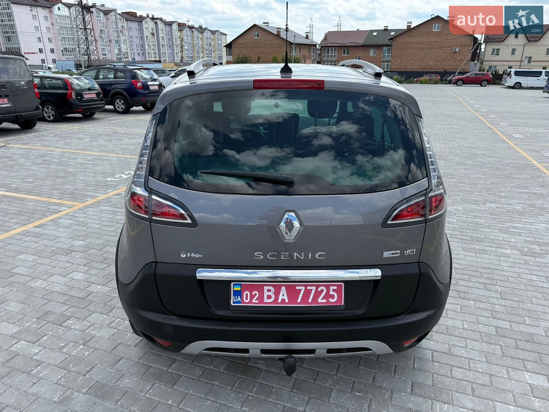 2013 Renault Scenic - мініатюра 16