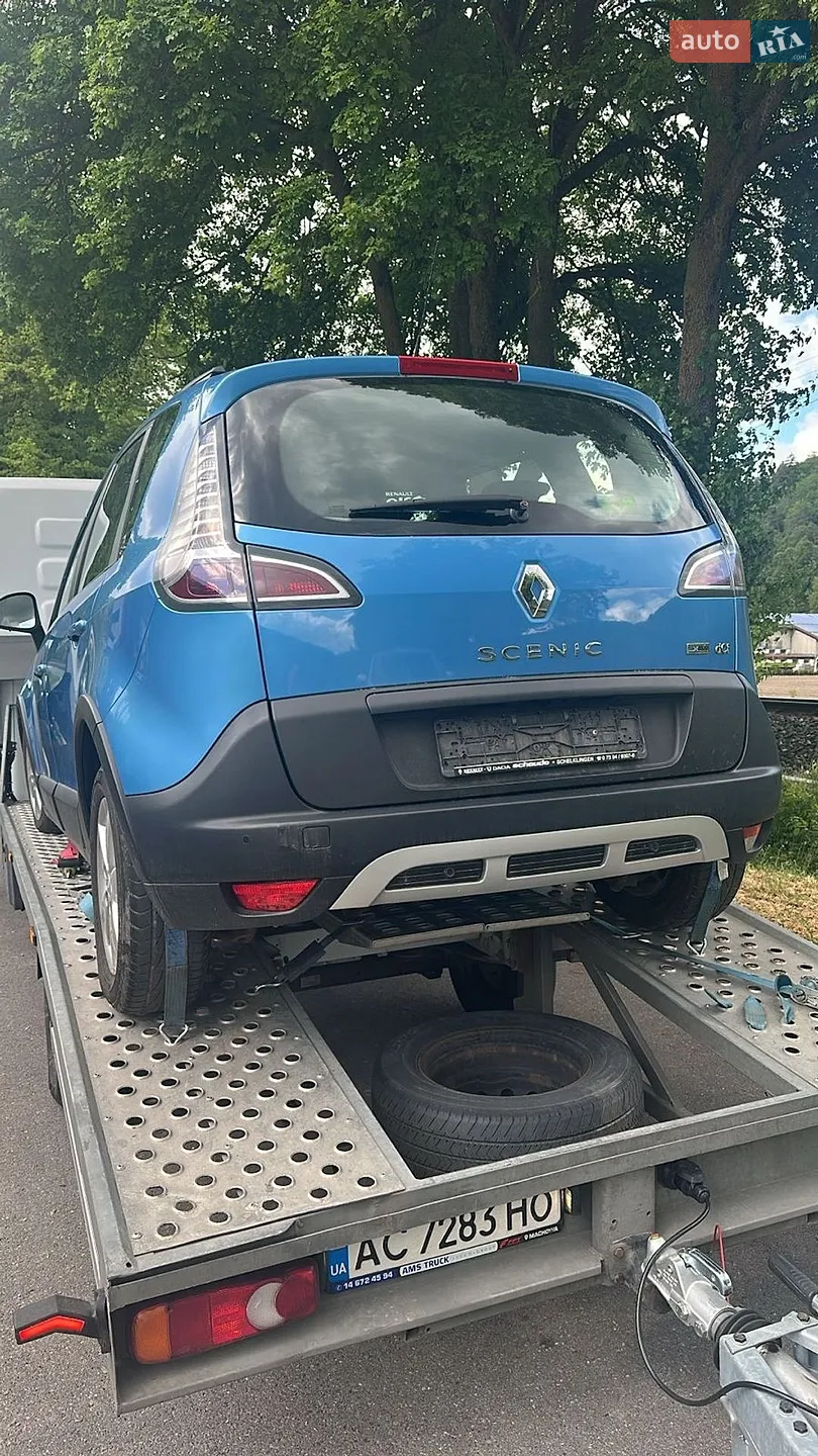 2013 Renault Scenic - мініатюра 21