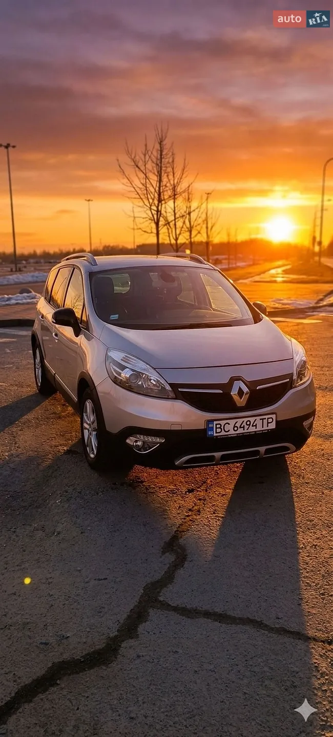2013 Renault Scenic - мініатюра 5