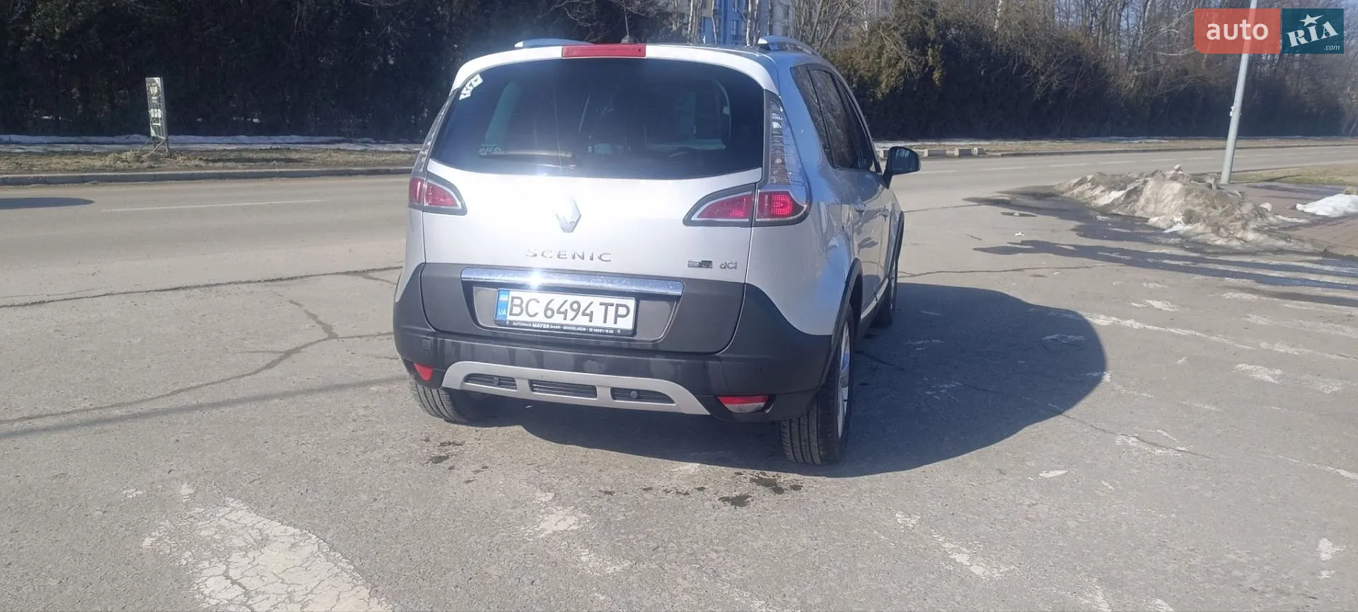 2013 Renault Scenic - мініатюра 11