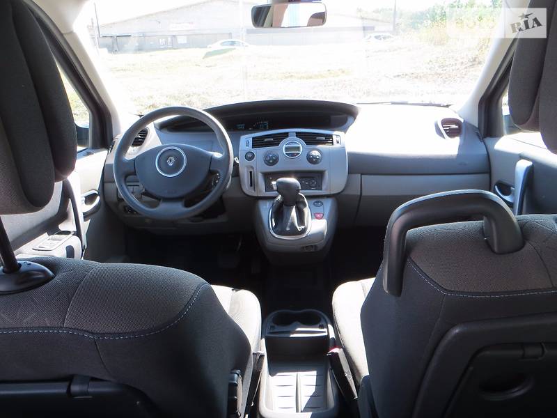 Минивэн Renault Scenic 2009 в Киеве фото 6 Минивэн Renault Scenic 2009 в Киеве