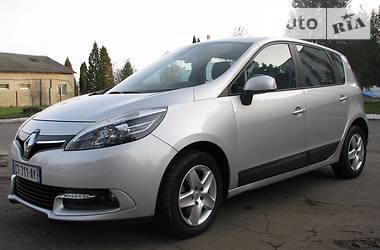 Минивэн Renault Scenic 2013 в Луцке