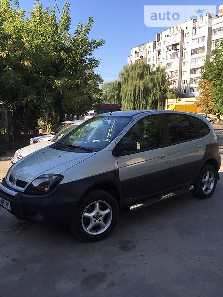 Внедорожник / Кроссовер Renault Scenic 2002 в Львове