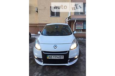 Минивэн Renault Scenic 2012 в Киеве