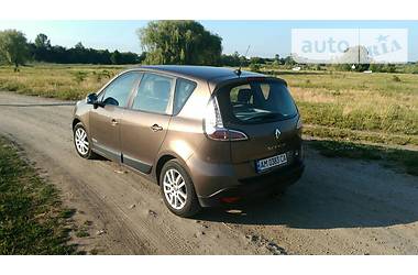 Седан Renault Scenic 2013 в Бердичеве