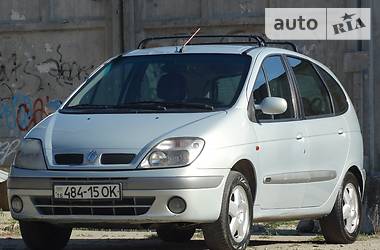Минивэн Renault Scenic 2003 в Одессе