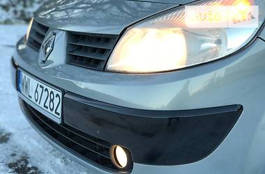 Минивэн Renault Scenic 2004 в Львове