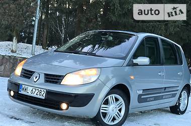 Минивэн Renault Scenic 2004 в Львове