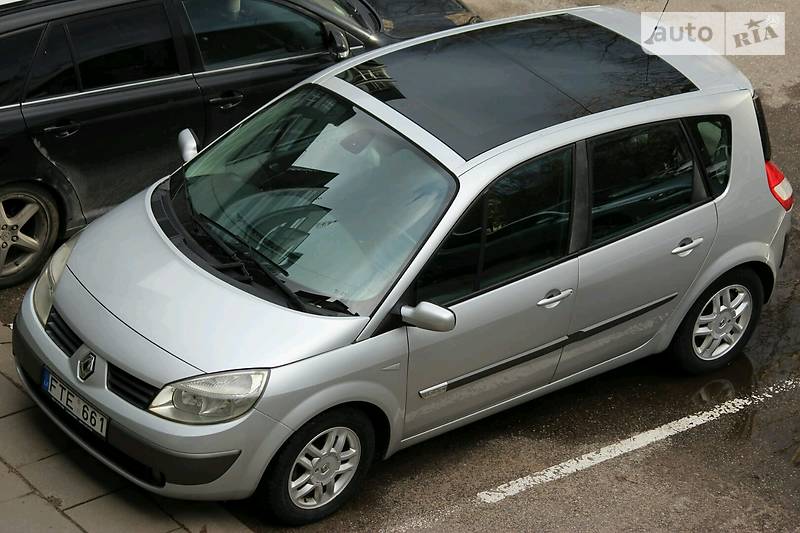 Минивэн Renault Scenic 2005 в Черновцах