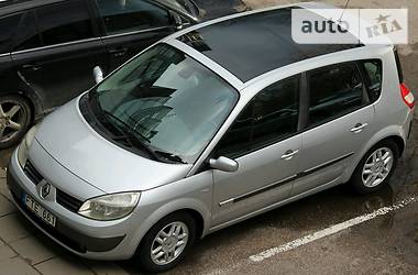 Минивэн Renault Scenic 2005 в Черновцах