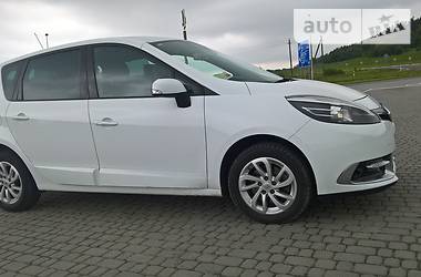 Минивэн Renault Scenic 2014 в Львове