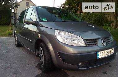 Хетчбек Renault Scenic 2005 в Львові