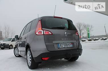Минивэн Renault Scenic 2010 в Дрогобыче