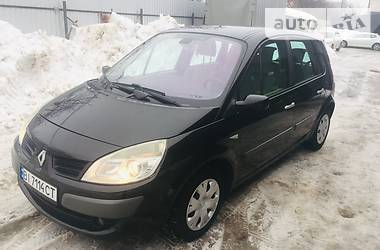 Минивэн Renault Scenic 2007 в Решетиловке