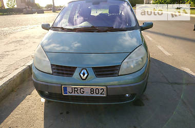 Минивэн Renault Scenic 2004 в Южноукраинске