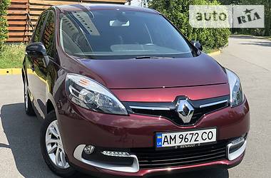 Renault Scenic 2015