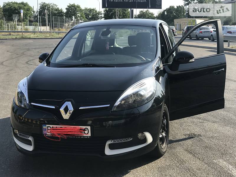 Универсал Renault Scenic 2016 в Одессе