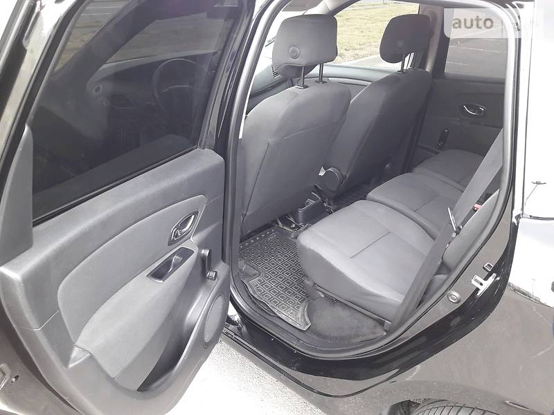 Мінівен Renault Scenic 2012 в Івано-Франківську фото 10 Мінівен Renault Scenic 2012 в Івано-Франківську