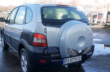 Позашляховик / Кросовер Renault Scenic 2003 в Хмельницькому