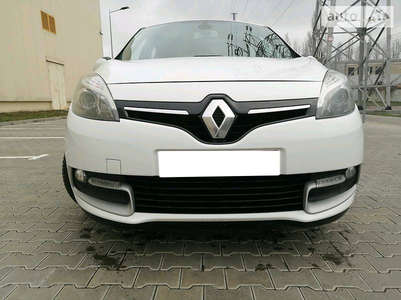 Седан Renault Scenic 2014 в Одессе