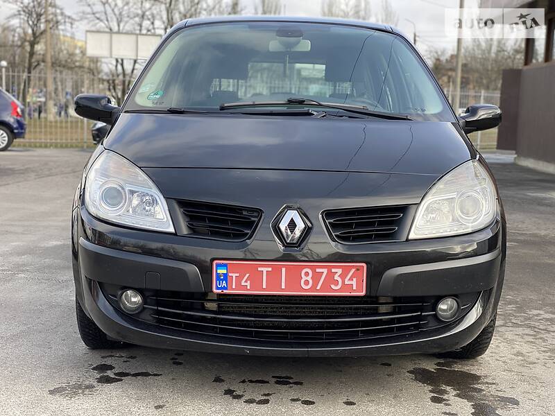 Хэтчбек Renault Scenic 2008 в Николаеве фото 4 Хэтчбек Renault Scenic 2008 в Николаеве