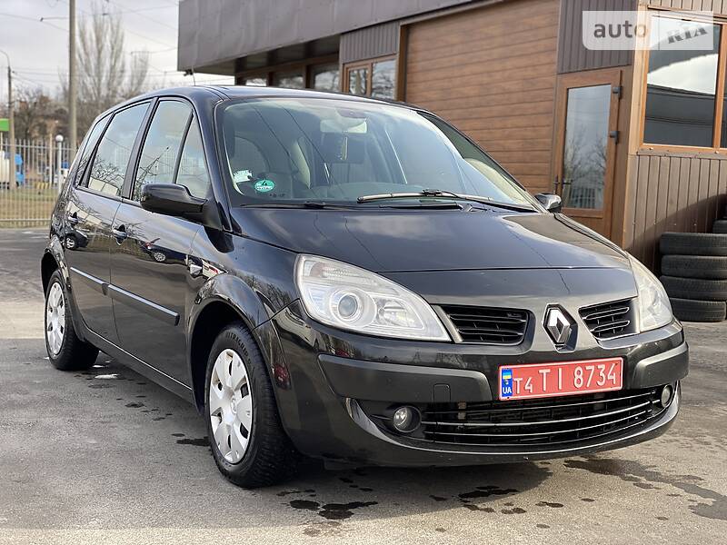 Хэтчбек Renault Scenic 2008 в Николаеве фото 10 Хэтчбек Renault Scenic 2008 в Николаеве