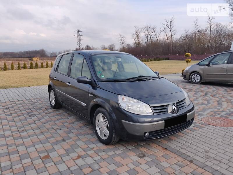 Універсал Renault Scenic 2006 в 