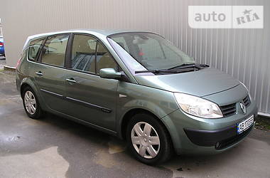 Универсал Renault Scenic 2004 в Виннице