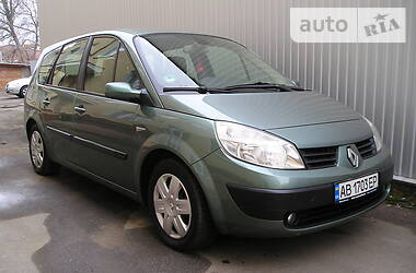 Универсал Renault Scenic 2004 в Виннице