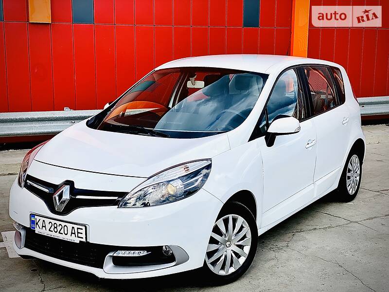 Хетчбек Renault Scenic 2014 в Києві