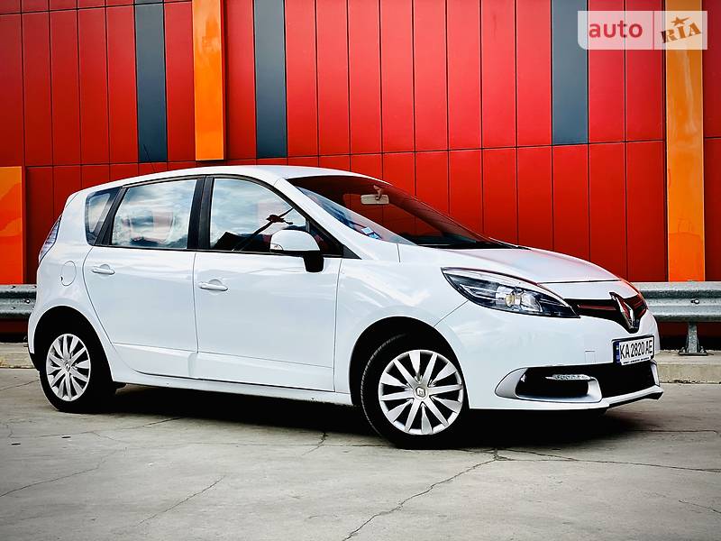 Хетчбек Renault Scenic 2014 в Києві