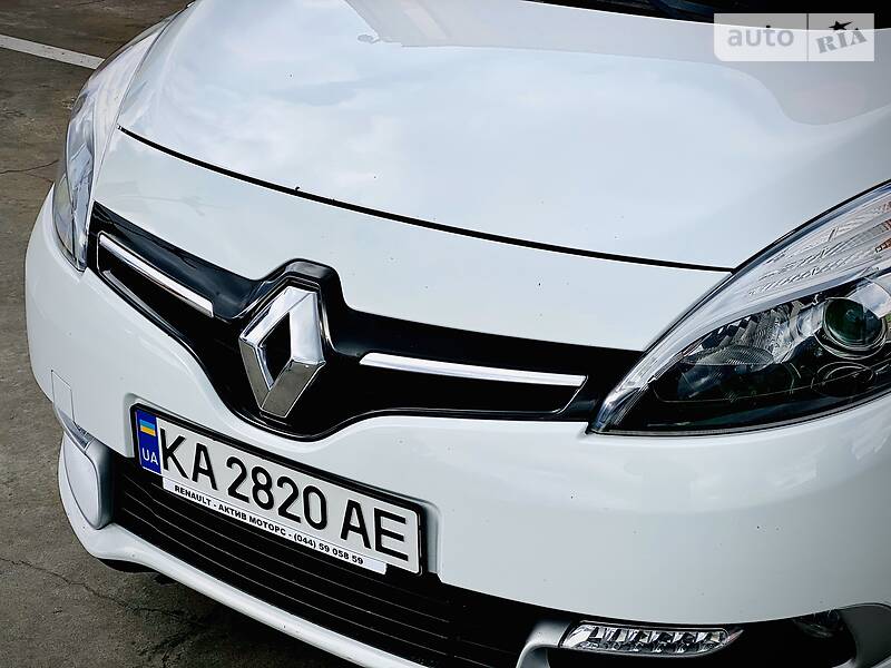 Хетчбек Renault Scenic 2014 в Києві