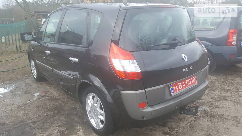 Мінівен Renault Scenic 2005 в Ковелі