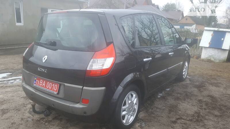 Мінівен Renault Scenic 2005 в Ковелі