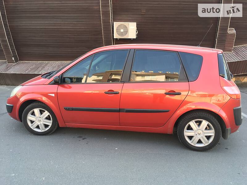 Минивэн Renault Scenic 2004 в Одессе