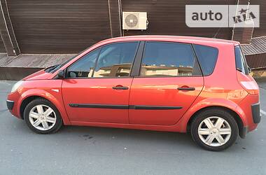 Минивэн Renault Scenic 2004 в Одессе