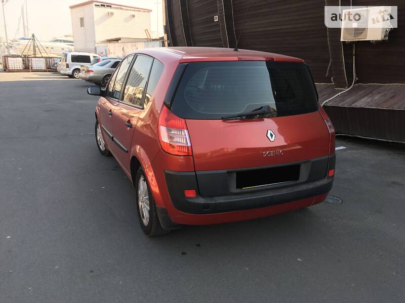 Минивэн Renault Scenic 2004 в Одессе