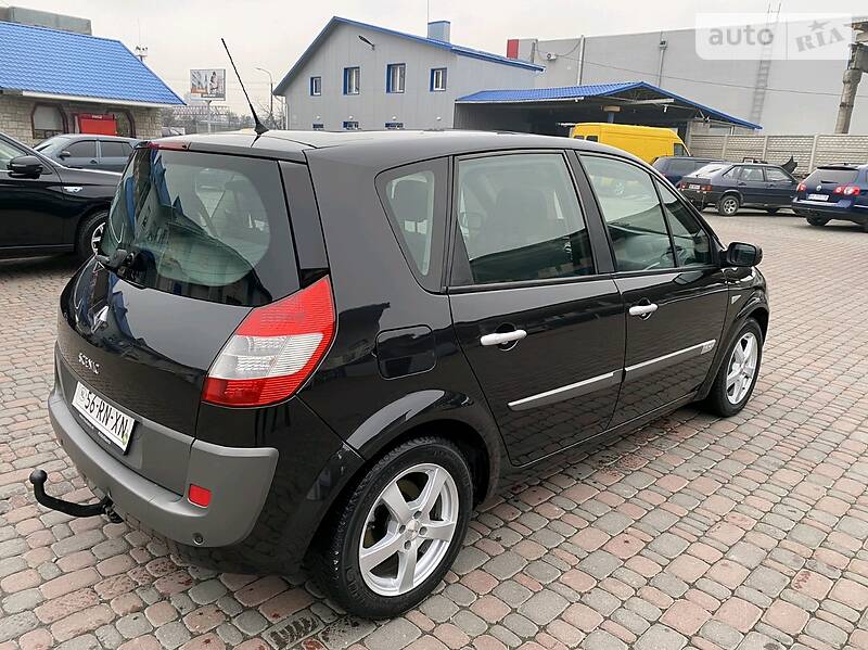 Мінівен Renault Scenic 2006 в Рівному фото 5 Мінівен Renault Scenic 2006 в Рівному