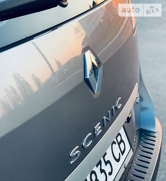 Універсал Renault Scenic 2013 в Кропивницькому
