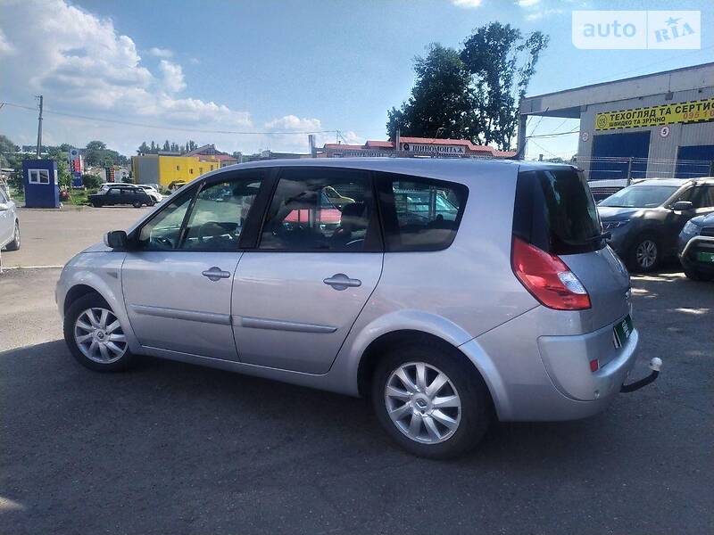 Мінівен Renault Scenic 2007 в Полтаві