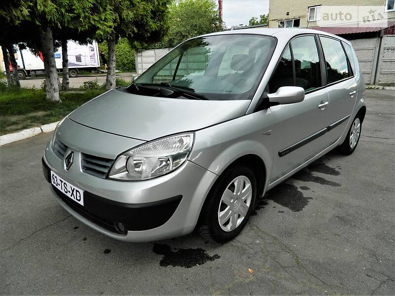 Мінівен Renault Scenic 2006 в Рівному