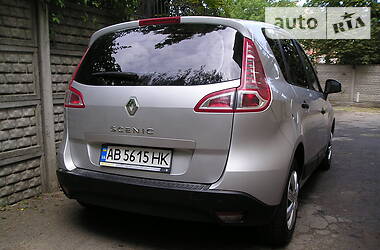 Универсал Renault Scenic 2009 в Виннице