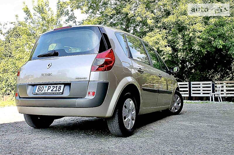 Мінівен Renault Scenic 2006 в Бурштині