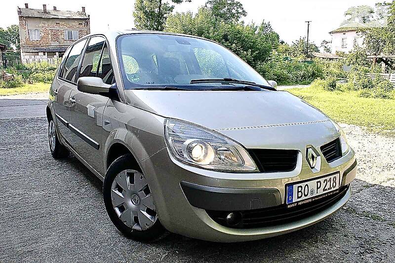 Мінівен Renault Scenic 2006 в Бурштині