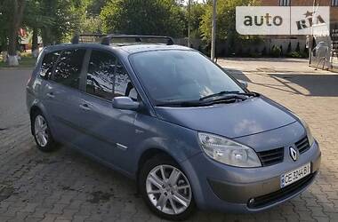 Универсал Renault Scenic 2005 в Черновцах