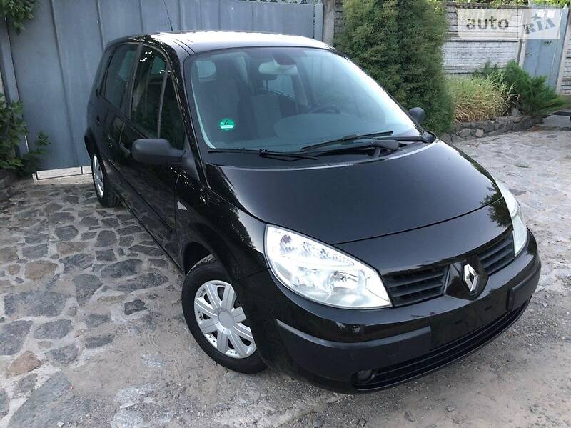 Мінівен Renault Scenic 2004 в Вінниці